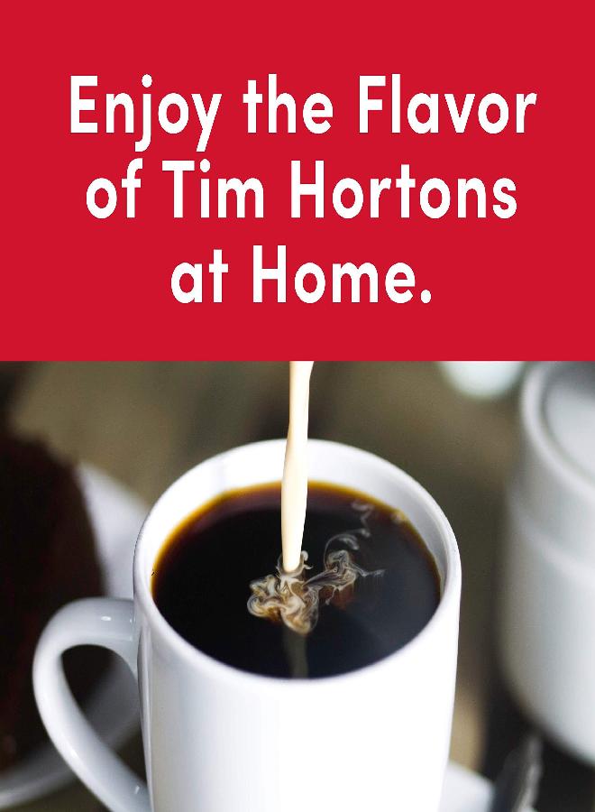 Tim Hortons Whole Bean Original, Medium Roast Coffee, Made with 100% Arabica Beans, 32 Ounce Bag - Image 2